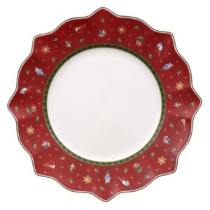 Farfurie plata Villeroy & Boch Toy's Delight Red 29cm