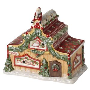 Decoratiune Villeroy & Boch North Pole Express House of Santa