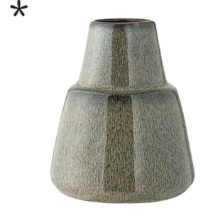 Vaza ceramica maro/albastra 13 cm Bloomingville