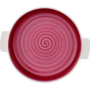 Vas ceramic rotund Villeroy & Boch Clever Cooking 28cm roz