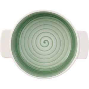 Vas ceramic rotund Villeroy & Boch Clever Cooking 15cm verde