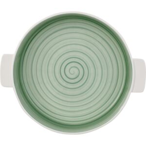 Vas ceramic rotund Villeroy & Boch Clever Cooking 28cm verde