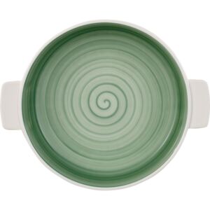 Vas ceramic rotund Villeroy & Boch Clever Cooking 24cm verde