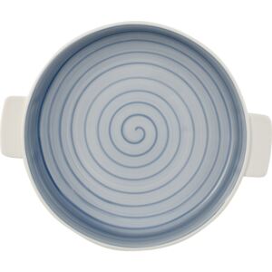 Vas ceramic rotund Villeroy & Boch Clever Cooking 28cm albastru