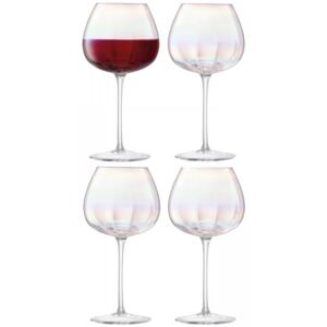 Set 4 pahare vin rosu LSA International Pearl 460ml