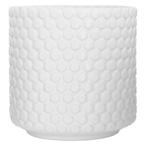 Ghiveci alb din ceramica 15,5 cm Round Bloomingville