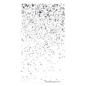 Set 16 servetele albe 40x40 cm Dots Bloomingville