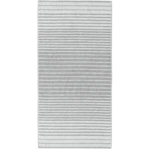 Prosop baie Cawo Shades Stripes 50x100 cm platina