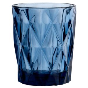 Pahar apa din sticla albastra Diamond Nordal