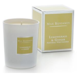 Lumanare parfumata Max Benjamin Classic Lemongrass & Ginger 190g
