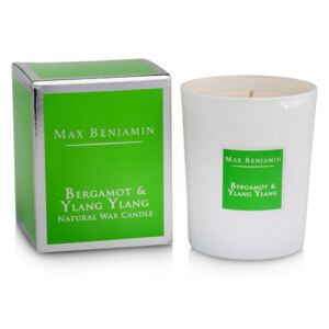 Lumanare parfumata Max Benjamin Classic Bergamot & Ylang Ylang 190g