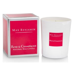 Lumanare parfumata Max Benjamin Classic Rose & Champagne 190g