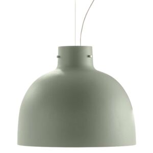 Suspensie Kartell Bellissima design Ferruccio Laviani, LED 15W, d50cm, verde salvie