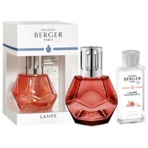 Set Berger lampa catalitica Geometry Grenadine cu parfum Paris Chic
