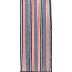 Prosop baie Cawo Maritime Stripes 70x140cm, 12 rosu