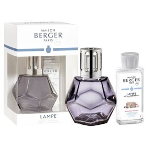 Set Berger lampa catalitica Geometry Reglisse cu parfum Caresse de Coton