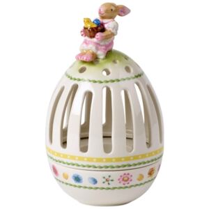 Suport lumanare Villeroy & Boch Bunny Tales Egg 16cm giftbox