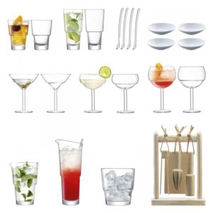 Set cocktail LSA International Mixologist Connoisseur 22 piese