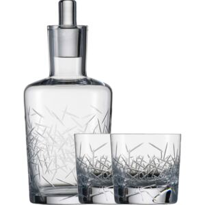 Set Zwiesel 1872 Hommage Glace Whisky, design Charles Schumann, carafa 500ml si 2 pahare 397ml