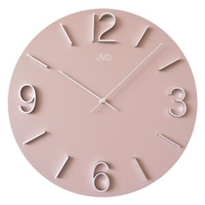Ceas de perete Design JVD HC35.3 roz