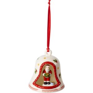 Decoratiune brad Villeroy & Boch My Christmas Tree Bell Santa 8.5cm