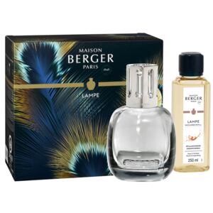 Set Berger lampa catalitica Etincelle Grise cu parfum Exquisite Sparkle