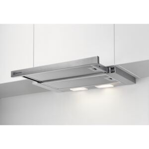 Hota incorporabila telescopica Electrolux, Putere de absorbtie 360 m3/h, 1 motor, 60 cm, Inox