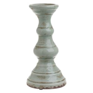 Arabel Suport lumanare, Ceramica, Verde