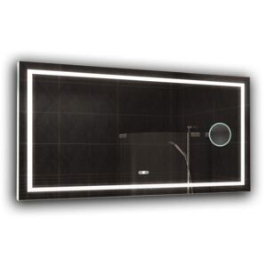 Oglindă cu carcasă şi iluminare LED LSP15