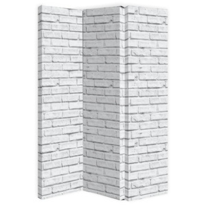 Arthouse Paravan - White Brick 120x150 cm