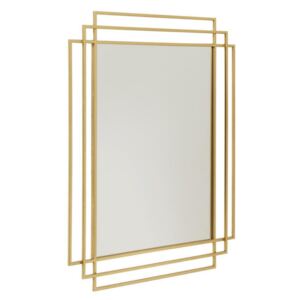 Oglinda SQUARE - Sticla Auriu Inaltime(97 cm) x Latime(76 cm) x Adancime(2 cm)