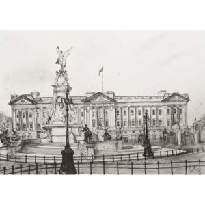 Vincent Alexander Booth - Buckingham Palace, London, 2006, Reproducere