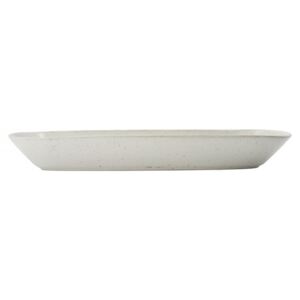 Platou pentru servire alb/gri din ceramica 12x35 cm Pion House Doctor