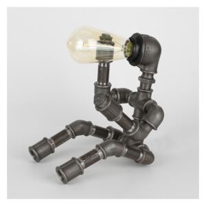 Lampă Birou MyHome, Formă Robot, Design Industrial, CI821