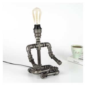 Lampă Birou MyHome, Robot pe Șezut, Design Industrial, CI825
