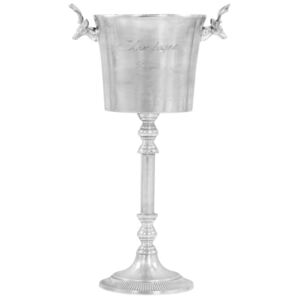 Frapieră șampanie, argintiu, 39 x 29 x 71 cm, aluminiu