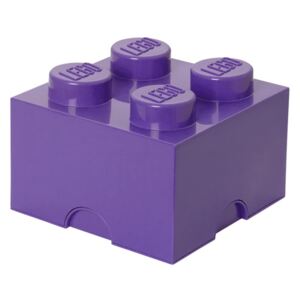 Cutie depozitare LEGO®, violet