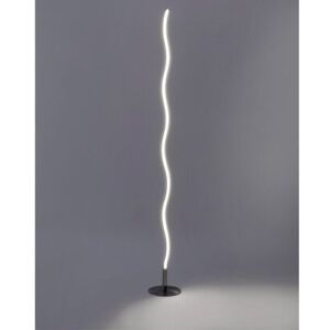 Lampadar Wave, LED, alb, 120 x 14 cm