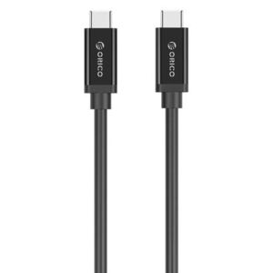 Cablu USB Orico XC-G2 USB3.1 Gen2 Type-C negru