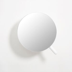 Oglindă cosmetică de perete Wireworks Neutrino Gloss, alb