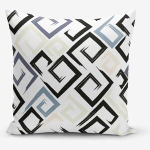 Față de pernă Minimalist Cushion Covers Geometric Model, 45 x 45 cm