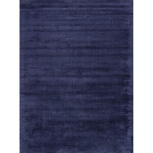 Covor din vascoza albastru Gaia Navy Blue (3 dimensiuni 170x230 - 240x340) - 170x230