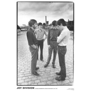 Joy Division - Strawberry Studios Poster, (59,4 x 84 cm)
