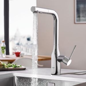Baterie bucatarie cu dus Grohe Essence New-30270000