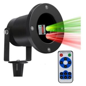 Proiector Laser cu Telecomanda si timer oprire automata,jocuri lumini verzi si rosii