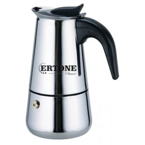 Filtru de cafea manual Ertone, 4 cesti,inox