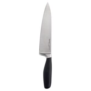 Cutit Chef TEFAL Ingenio K0910214, inox, 20 cm, negru