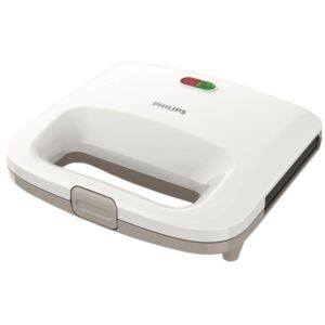 Sandwich-Maker Philips Daily Collection HD2395/00, 820 W, Alb