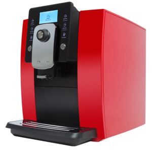 Espressor automat Oursson AM6244/RD, 1200 W, 19 bari, 1.8 l, rosu