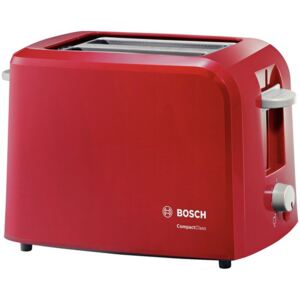 Prajitor de paine Bosch TAT3A014, 980 W, 2 felii, suport chifle
